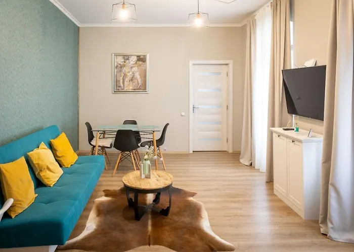 Apartment Piata's Hidden Brasov